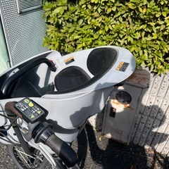 電動自転車　20インチ　YAMAHAの画像