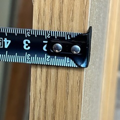 中古品ですが美品。DAIKEN アウトセット　リビングドア　片引きの画像