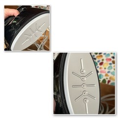 美品　パナソニック　衣類スチーマー　NI-FS470の画像