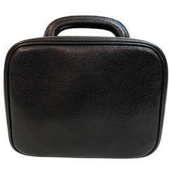 シャネル CHANEL ハンドバッグ ココマーク 2WAY バニティ ショルダーバッグ ヴィンテージ ブラックの画像