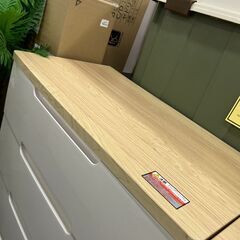 【リユ-スのサカイ広島石内店】ジモティ割！７段プラチェスト/クリ-ニング済み/HG-7822/広島市 家具　佐伯区 家具　南区 家具　西区 家具　東区 家具　中区 家具　安佐南区 家具　安佐北区 家具　安芸区 家具　府中町 家具　海田町 家具　熊野町 家具　坂町 家具　廿日市市 家具			の画像