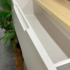 【リユ-スのサカイ広島石内店】ジモティ割！７段プラチェスト/クリ-ニング済み/HG-7822/広島市 家具　佐伯区 家具　南区 家具　西区 家具　東区 家具　中区 家具　安佐南区 家具　安佐北区 家具　安芸区 家具　府中町 家具　海田町 家具　熊野町 家具　坂町 家具　廿日市市 家具			の画像