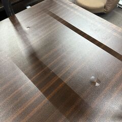 店頭引き渡し 中古 ニトリ システムデスク ドレーク DBR ラック付きデスク 机 家具の画像