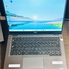 ノートパソコン美品 | Office認証コード付き | Dell Latitude 5300 | Core i5 | SSD 256GB | メモリ 8GBの画像