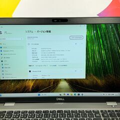 JC0949　美品 32GB 512GB デル Precision 3551 ノートPC　大画面　大容量　高性能の画像