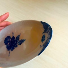 【ご相談中
】ロイヤルコペンハーゲン　ブルーフラワー オーバルプレート の画像