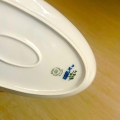 【ご相談中
】ロイヤルコペンハーゲン　ブルーフラワー オーバルプレート の画像