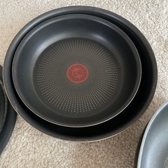 T-fal ティファール　フライパン鍋13点セット　ガス火の画像