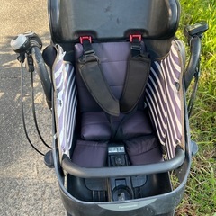 名古屋市内お届け無料パナソニック電動自転車20インチ子供乗せ３人乗り16ahの画像