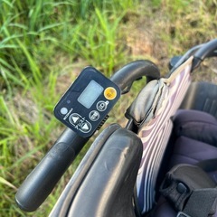 名古屋市内お届け無料パナソニック電動自転車20インチ子供乗せ３人乗り16ahの画像