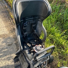 名古屋市内お届け無料パナソニック電動自転車20インチ子供乗せ３人乗り16ahの画像