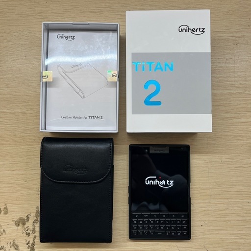 Unihertz TITAN2 (R) 下溝のその他の中古あげます・譲ります
