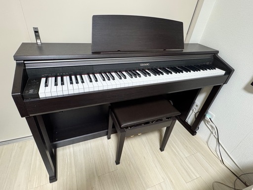 【引き渡し完了】電子ピアノ中古 CASIO CELVIANO AP-400 12月中旬頃までに取りに来てくれる方限定    