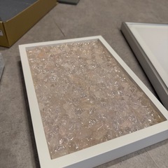 アート作品、額縁セットの画像