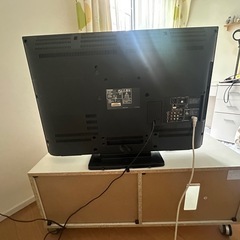 TOSHIBA32インチ液晶テレビの画像