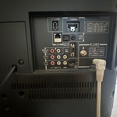 TOSHIBA32インチ液晶テレビの画像