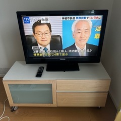 TOSHIBA32インチ液晶テレビの画像