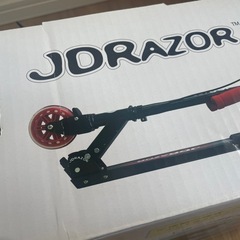 JD RAZOR キックボード　赤の画像