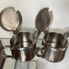 YUKIWA　ユキワ　シュガーポット　ソルト　砂糖　塩　ケース　シュガー　調味料ケース　調味料入れ　調味料　ポットの画像