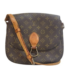ルイヴィトン LOUIS VUITTON ショルダーバッグ モノグラム サンクルーGM M51242 ブラウンの画像