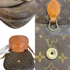ルイヴィトン LOUIS VUITTON ショルダーバッグ モノグラム サンクルーGM M51242 ブラウンの画像