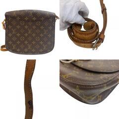 ルイヴィトン LOUIS VUITTON ショルダーバッグ モノグラム サンクルーGM M51242 ブラウンの画像