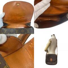 ルイヴィトン LOUIS VUITTON ショルダーバッグ モノグラム サンクルーGM M51242 ブラウンの画像