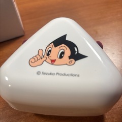 鉄腕アトム☆オニギリ型☆弁当箱の画像