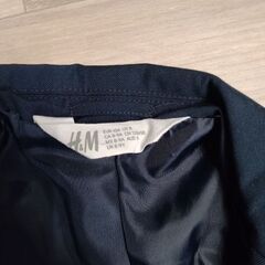 H&M フォーマルジャケット　卒業式　結婚式　発表会の画像