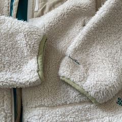 コロンビア　ボアアウター　メンズMの画像