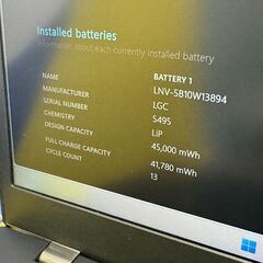 JC09145　16GB レノボ L15 15.6型 Office2024 ノートPC 外観綺麗　大画面　大容量の画像