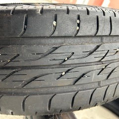 165/50R16夏タイヤ3本の画像