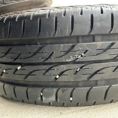 165/50R16夏タイヤ3本の画像