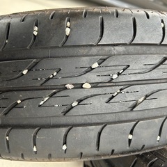 165/50R16夏タイヤ3本の画像
