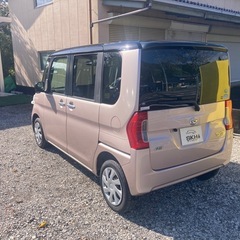 【岐阜】H26 タント 検9年11月bluetooth バックカメラ パワスラ スマキーの画像