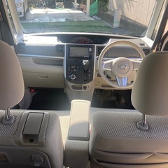 【岐阜】H26 タント 検9年11月bluetooth バックカメラ パワスラ スマキーの画像