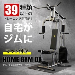 BODY MAKER ホームジム DX 筋トレ トレーニングマシーンの画像