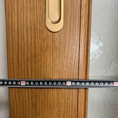 中古品ですが美品。DAIKEN アウトセット　リビングドア　片引きの画像