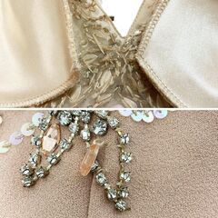 【IRMA / イルマ】ビジュー シアーレース タイトミニドレス sugar キャバドレスの画像