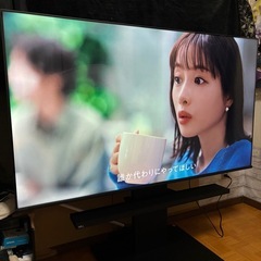 REGZA 65インチ　テレビスタンド付き　の画像
