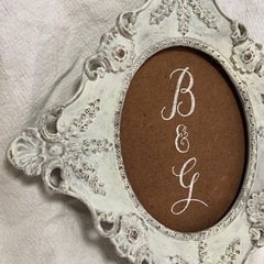 インテリア雑貨　ウェルカムボードの画像