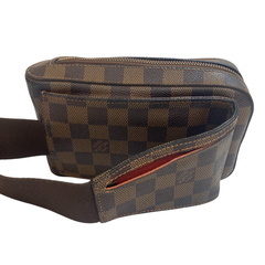 ルイヴィトン LOUIS VUITTON ボディバッグ ダミエ柄 ジェロニモス N51994 エベヌの画像