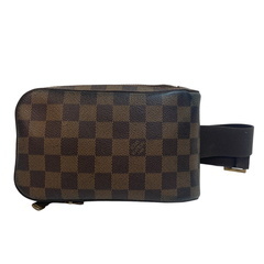 ルイヴィトン LOUIS VUITTON ボディバッグ ダミエ柄 ジェロニモス N51994 エベヌの画像