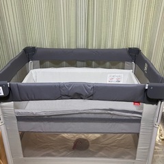 Aprica ベビーベッド　ココネル エアーの画像