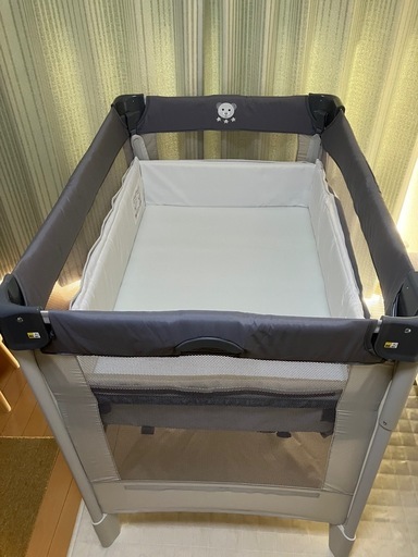 【受取者決定】Aprica ベビーベッド　ココネル エアー