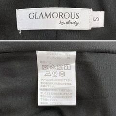 GLAMOROUS by Andy / グラマラスバイアンディ】ラメニットロングドレス キャバドレスの画像