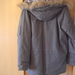 PLENTY　モッズコート　グレー色　Lサイズの画像