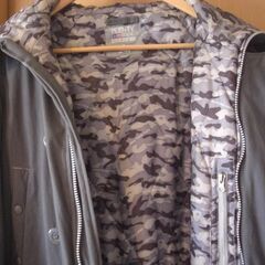 PLENTY　モッズコート　グレー色　Lサイズの画像