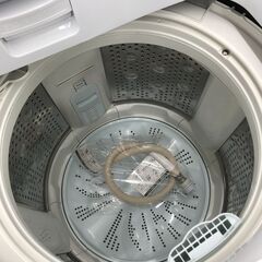 A-520【リユースのサカイ野々市店】ジモティ来店特価‼ 洗濯機 日立 ヒタチ BW-V70B 2018年製 動作チェック＆クリーニング済みの画像