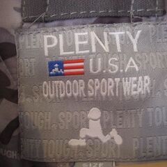 PLENTY　モッズコート　グレー色　Lサイズの画像